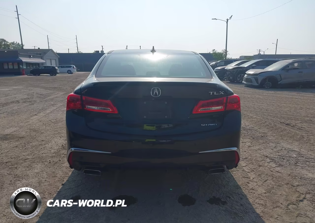2018 Acura Tlx Advance Pkg VIN:19UUB3F75JA004091 - 16