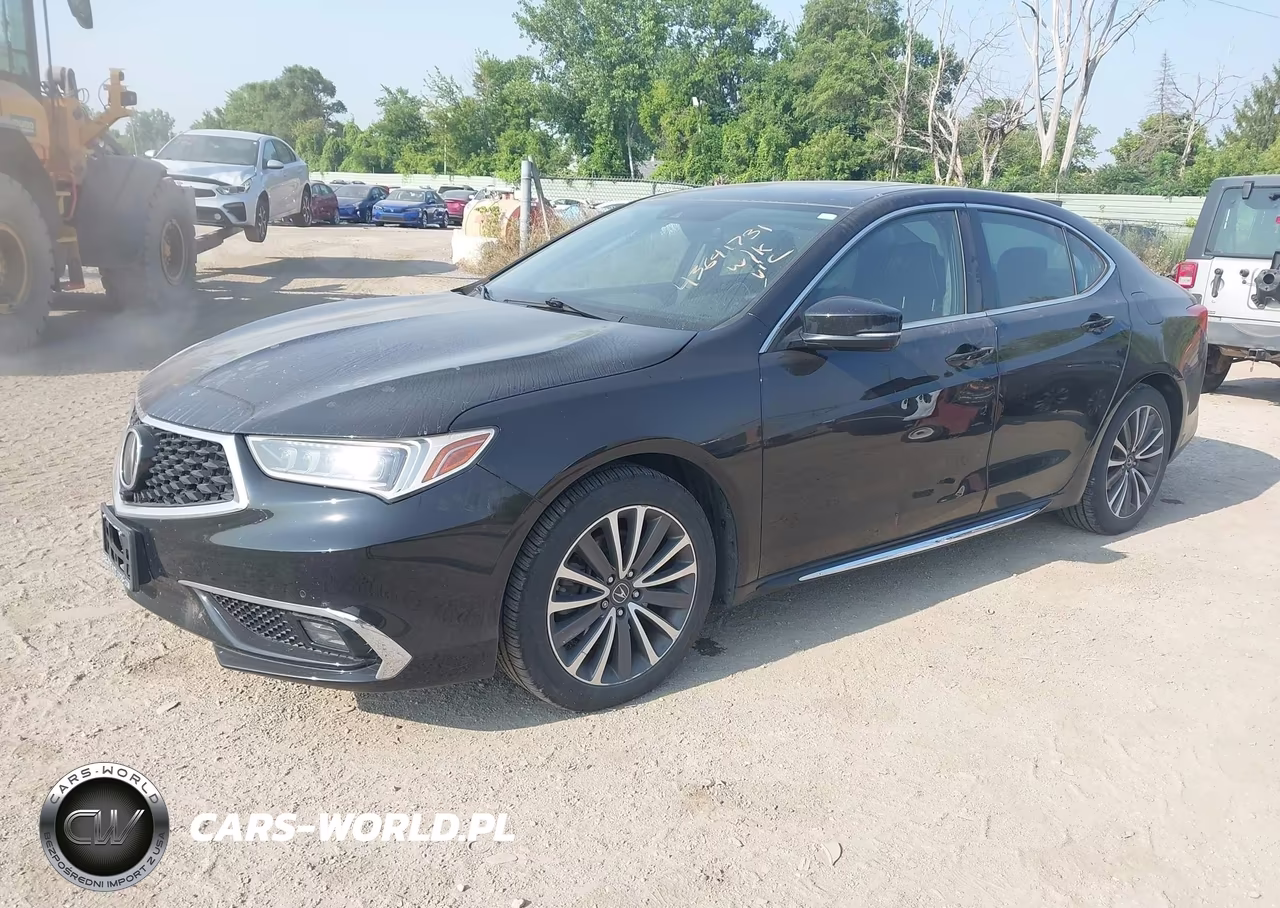 2018 Acura Tlx Advance Pkg VIN:19UUB3F75JA004091 - 2