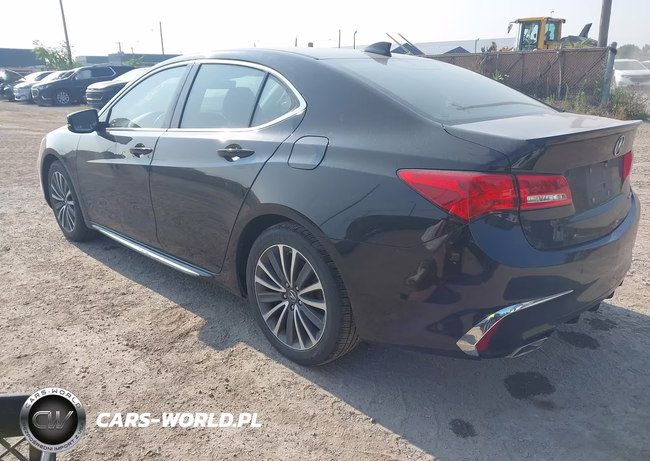 2018 Acura Tlx Advance Pkg VIN:19UUB3F75JA004091 - 3