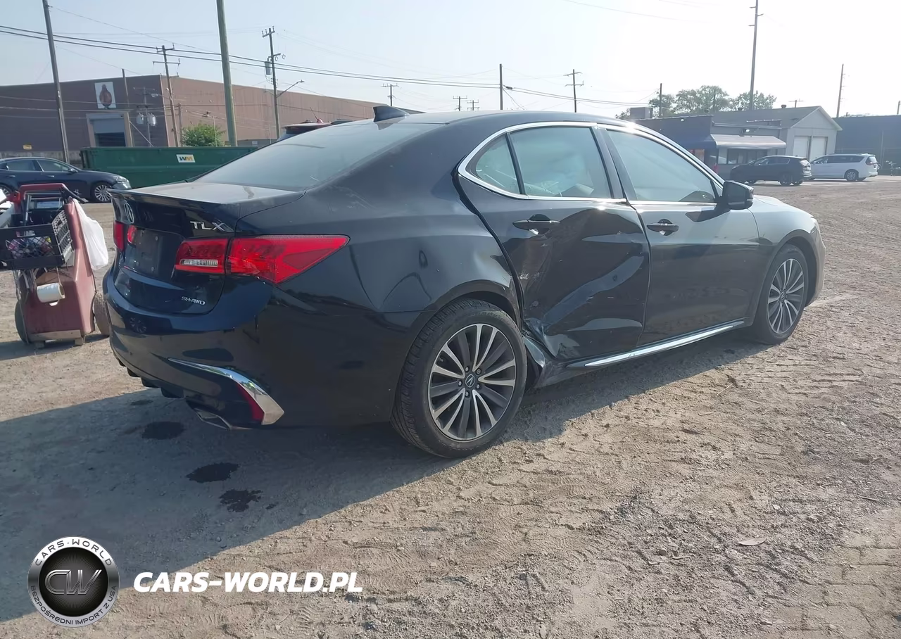 2018 Acura Tlx Advance Pkg VIN:19UUB3F75JA004091 - 4