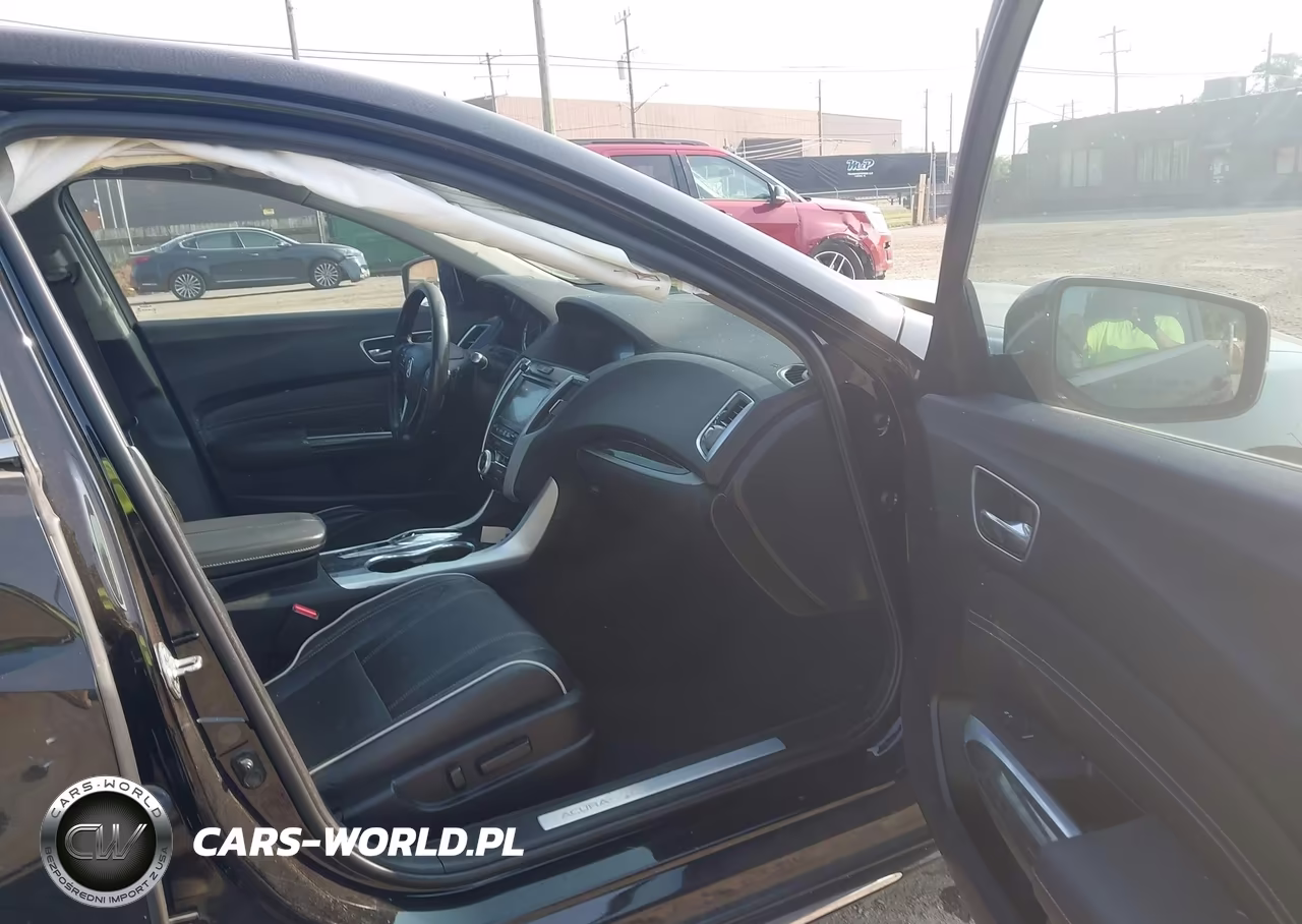 2018 Acura Tlx Advance Pkg VIN:19UUB3F75JA004091 - 5
