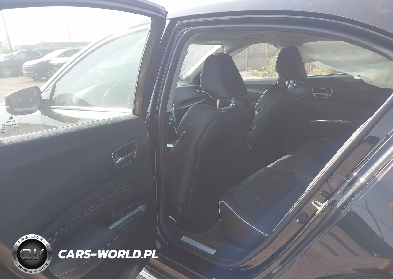 2018 Acura Tlx Advance Pkg VIN:19UUB3F75JA004091 - 8