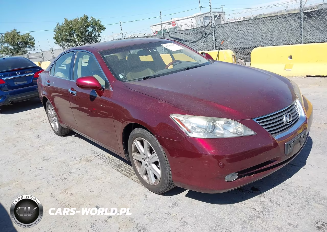 2008 Lexus Es 350 VIN:JTHBJ46G882182000 - 1