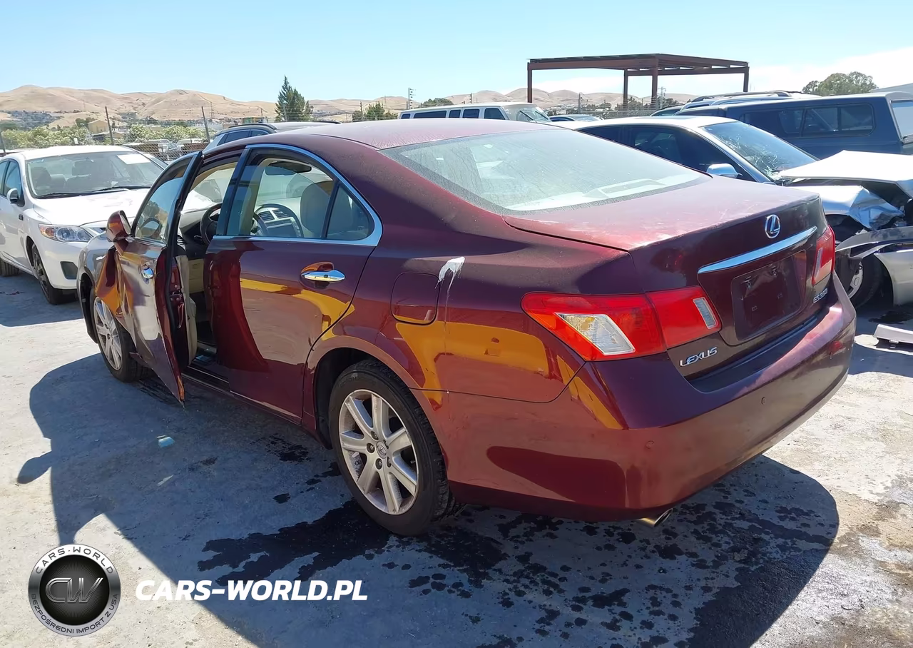 2008 Lexus Es 350 VIN:JTHBJ46G882182000 - 3