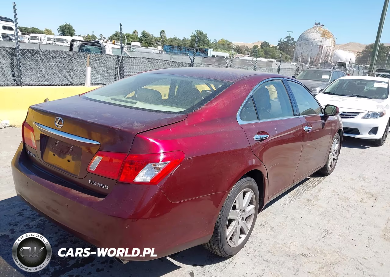 2008 Lexus Es 350 VIN:JTHBJ46G882182000 - 4