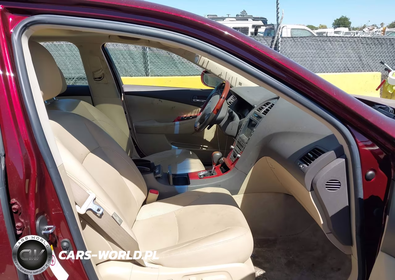2008 Lexus Es 350 VIN:JTHBJ46G882182000 - 5