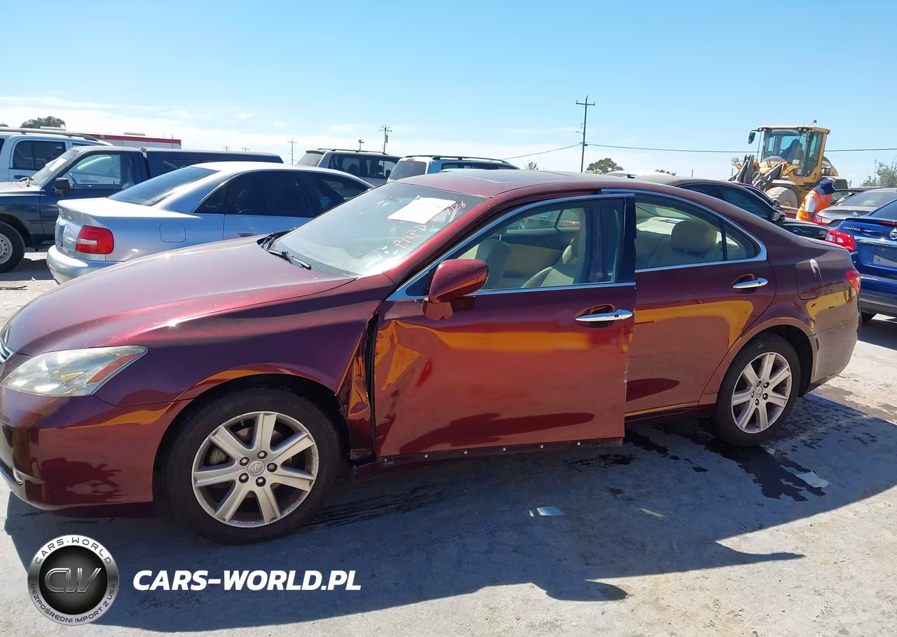 2008 Lexus Es 350 VIN:JTHBJ46G882182000 - 6