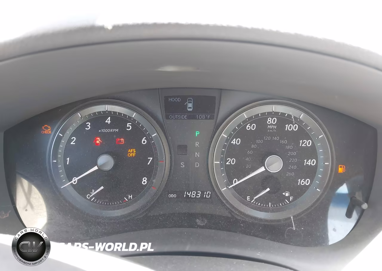 2008 Lexus Es 350 VIN:JTHBJ46G882182000 - 7