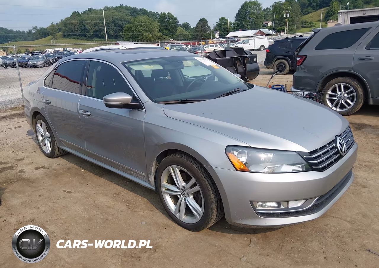 2013 Volkswagen Passat 2.0L Tdi Sel Premium