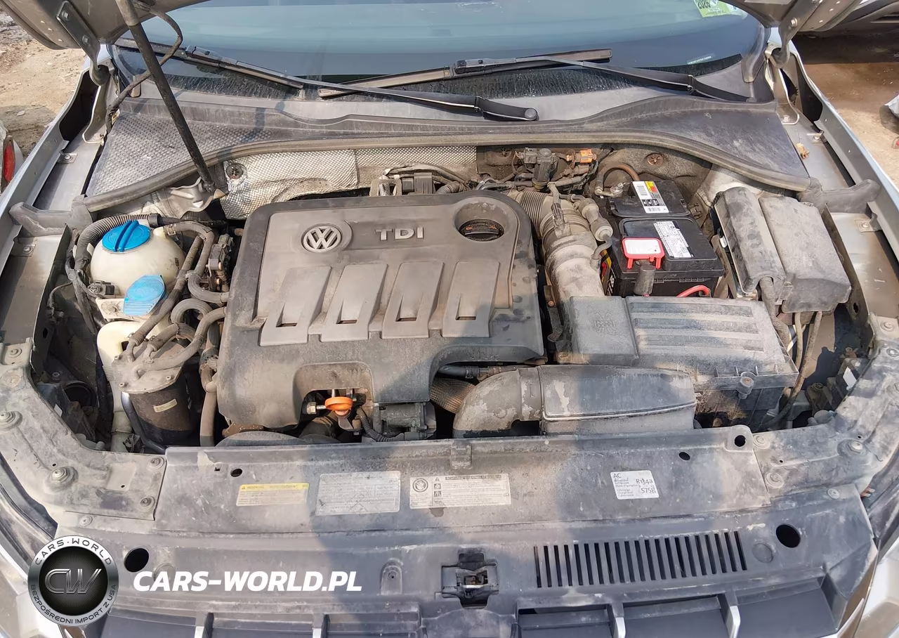 2013 Volkswagen Passat 2.0L Tdi Sel Premium VIN:1VWCN7A37DC126969 - 10