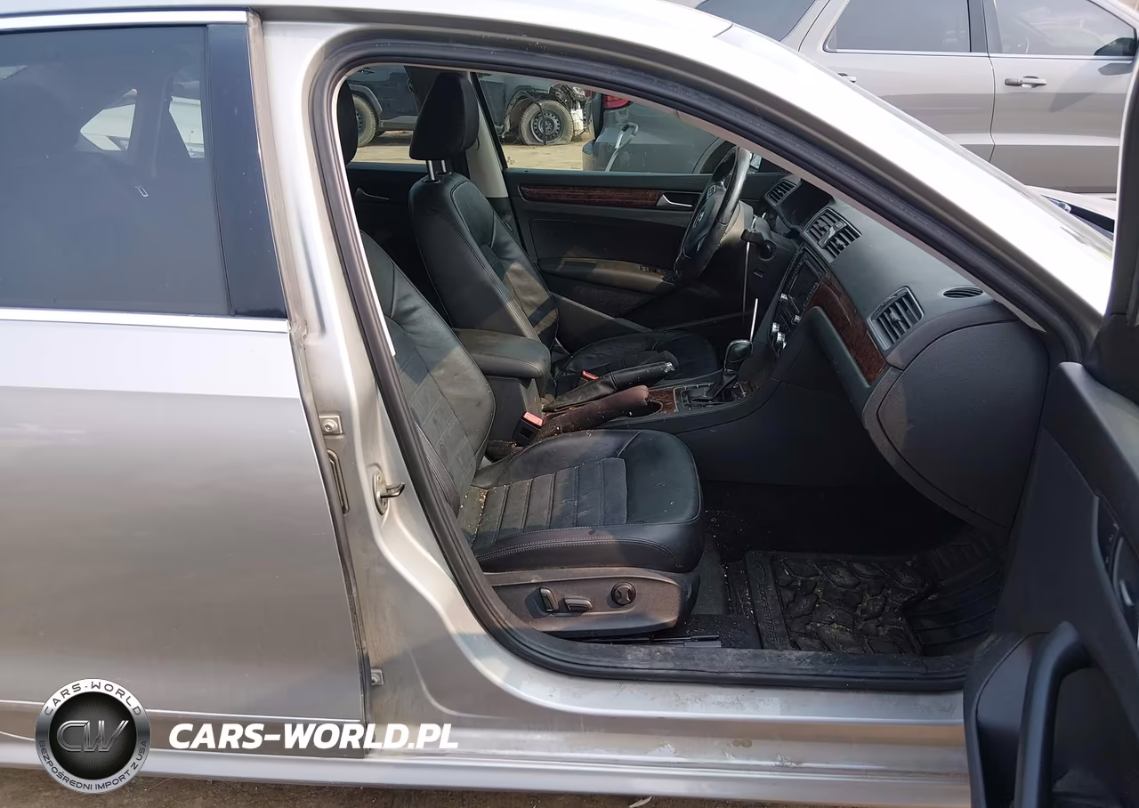 2013 Volkswagen Passat 2.0L Tdi Sel Premium VIN:1VWCN7A37DC126969 - 5