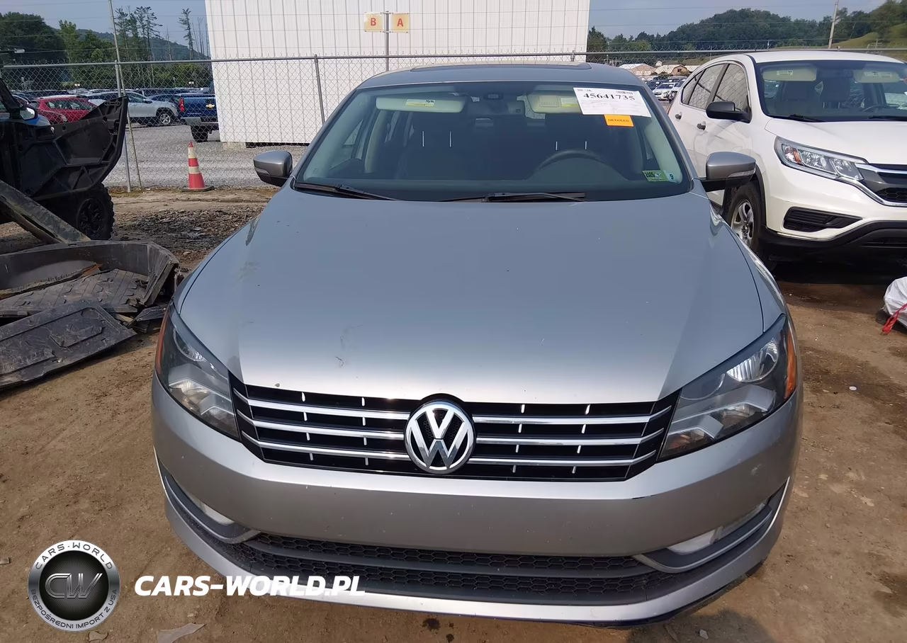 2013 Volkswagen Passat 2.0L Tdi Sel Premium VIN:1VWCN7A37DC126969 - 6