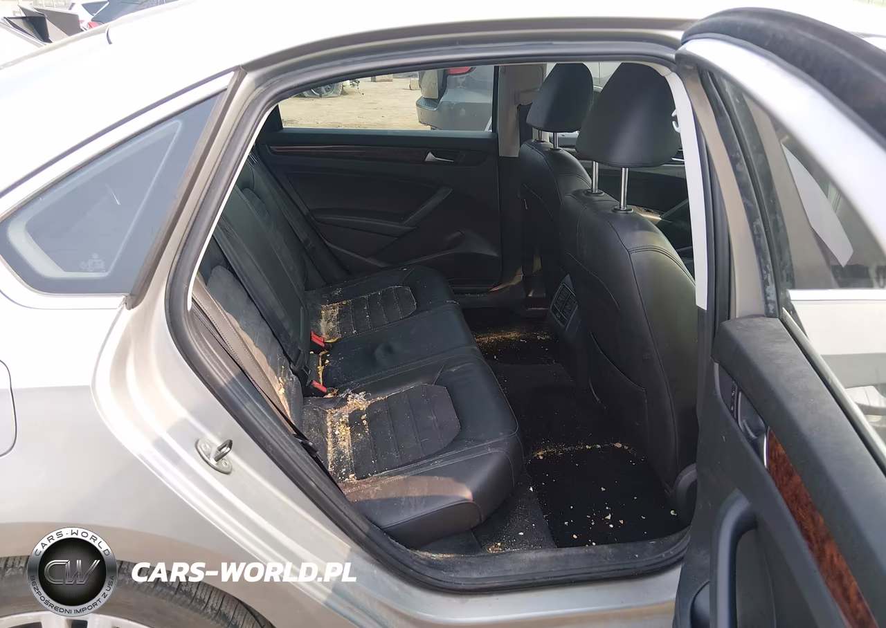 2013 Volkswagen Passat 2.0L Tdi Sel Premium VIN:1VWCN7A37DC126969 - 8