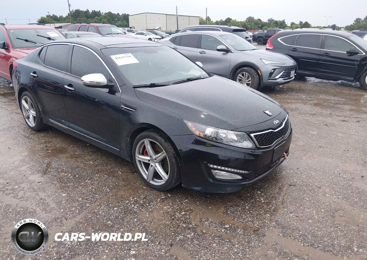2013 Kia Optima Sx VIN:5XXGR4A65DG164850 - 1