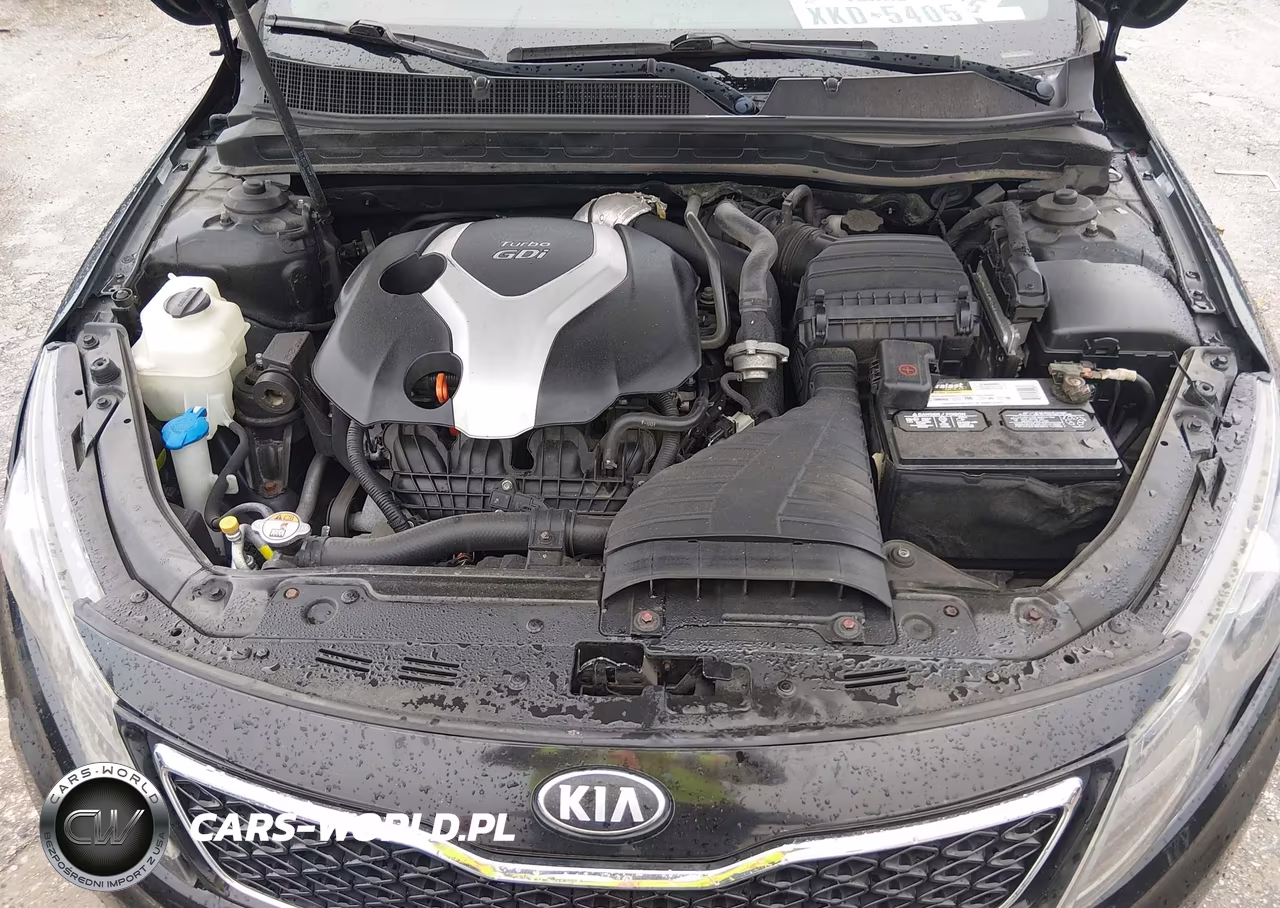 2013 Kia Optima Sx VIN:5XXGR4A65DG164850 - 10