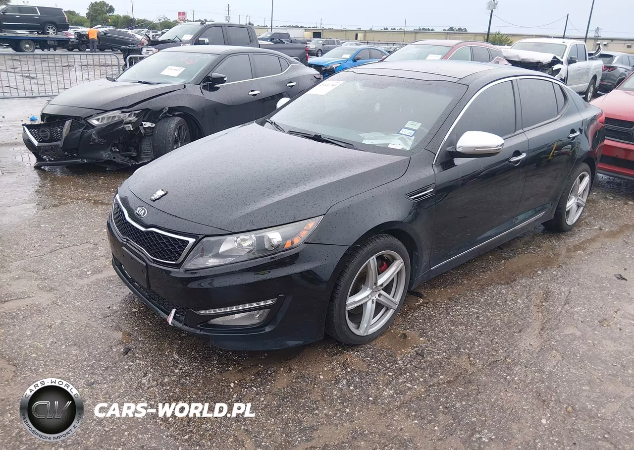 2013 Kia Optima Sx VIN:5XXGR4A65DG164850 - 2