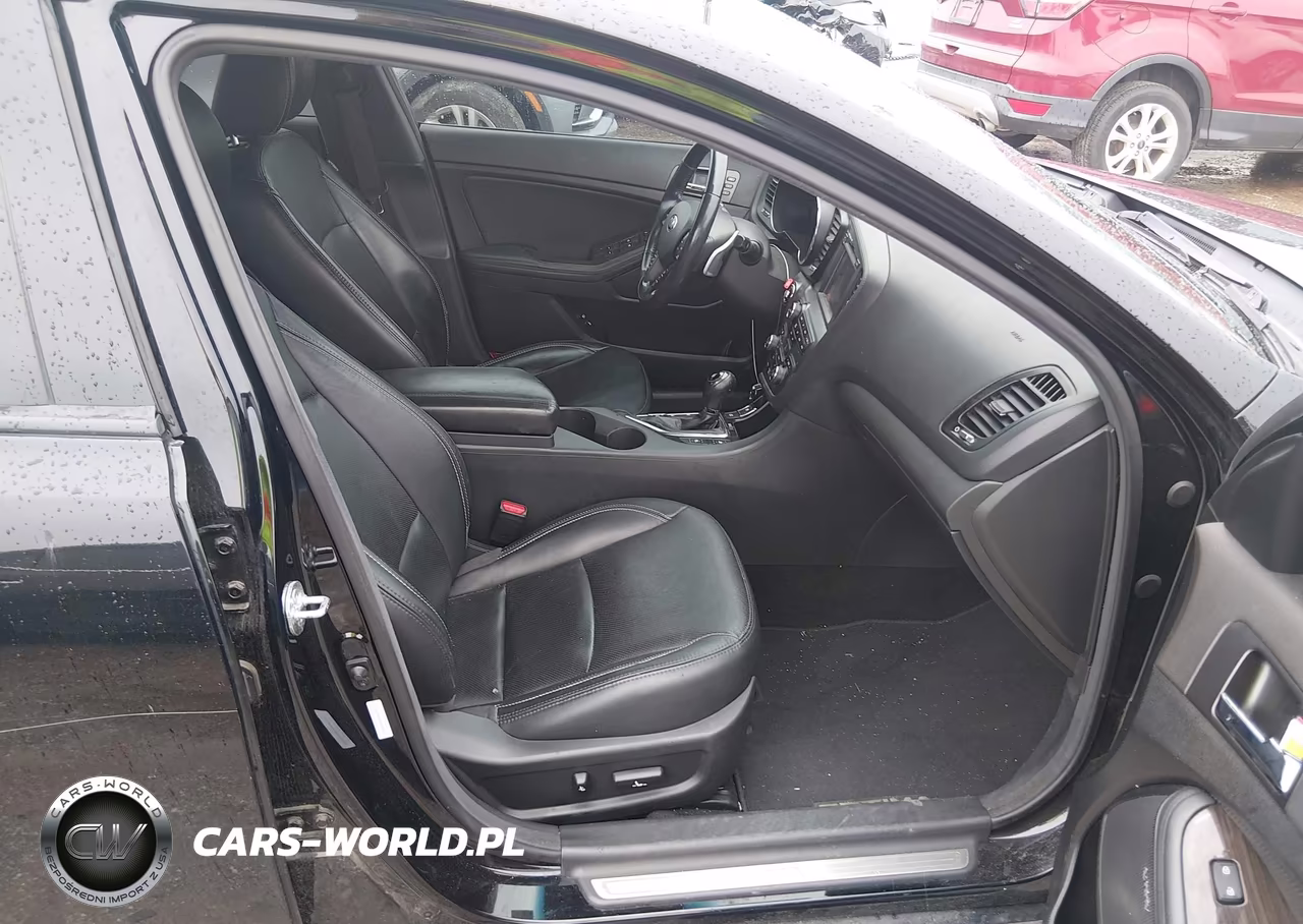 2013 Kia Optima Sx VIN:5XXGR4A65DG164850 - 5