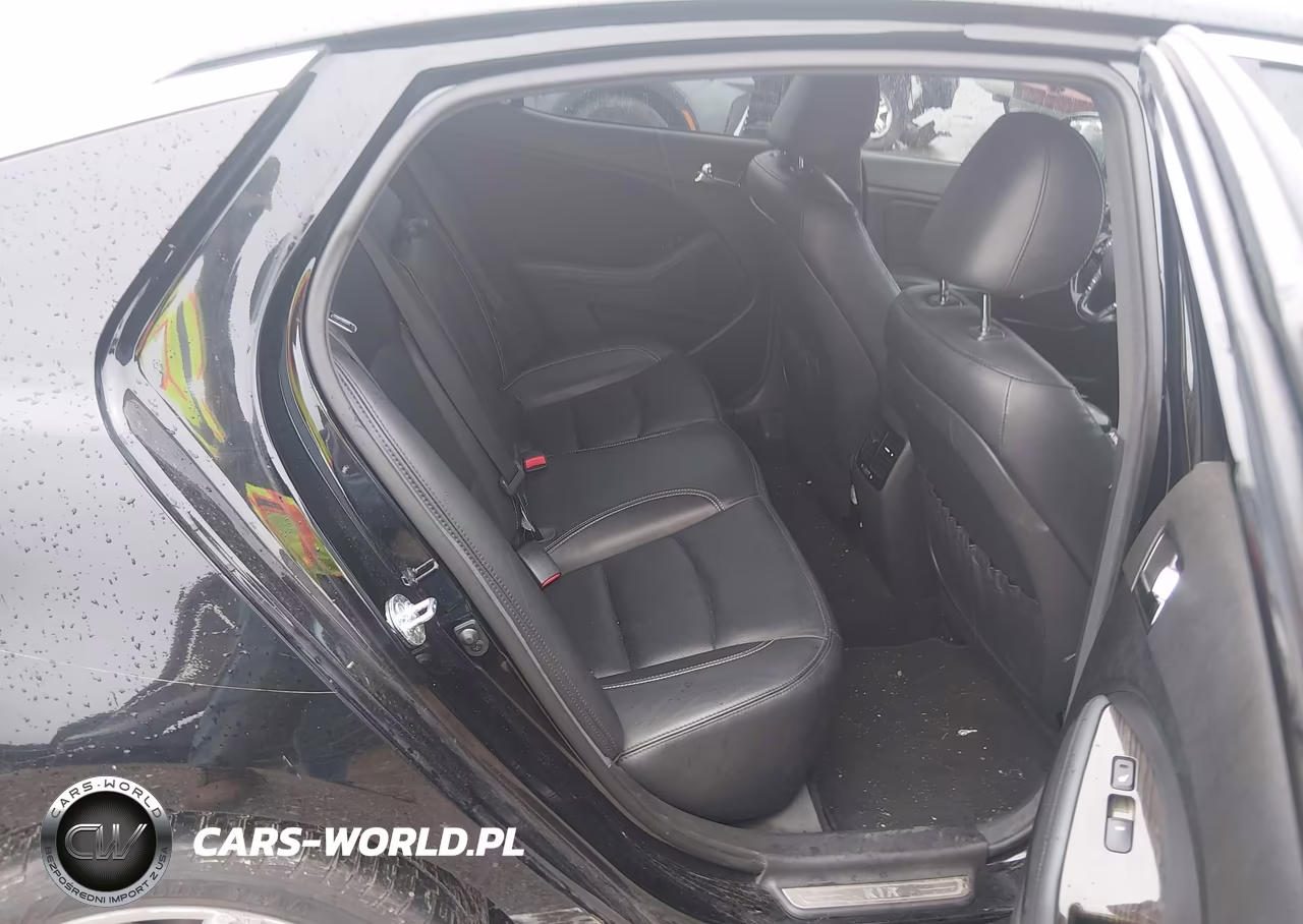 2013 Kia Optima Sx VIN:5XXGR4A65DG164850 - 8