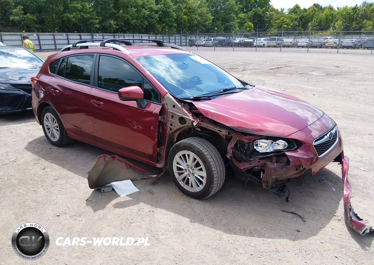 2018 Subaru Impreza 2.0I Premium