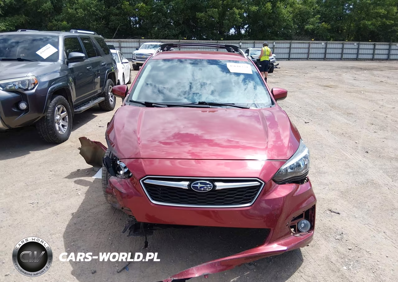 2018 Subaru Impreza 2.0I Premium VIN:4S3GTAD60J3729951 - 12