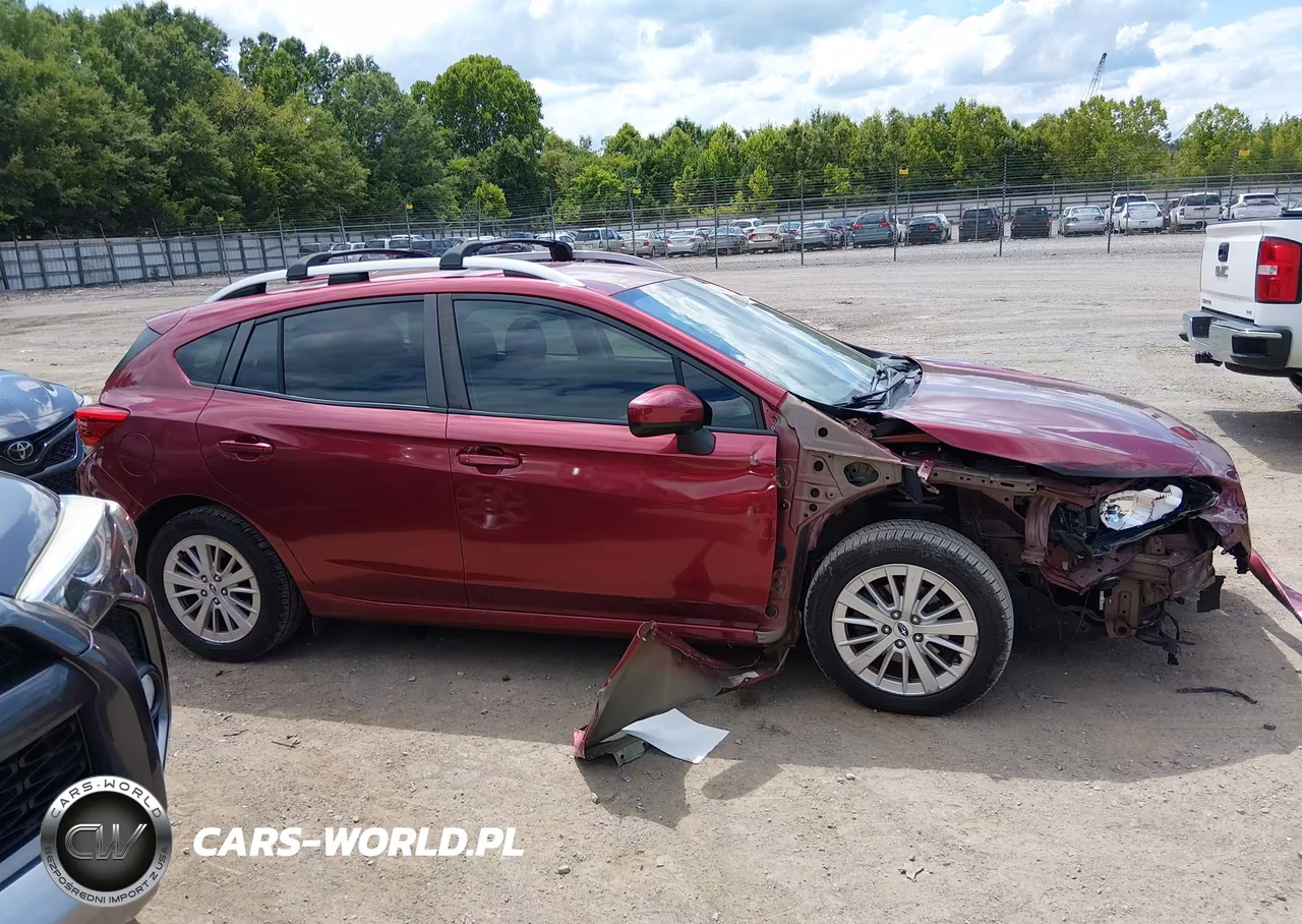 2018 Subaru Impreza 2.0I Premium VIN:4S3GTAD60J3729951 - 13