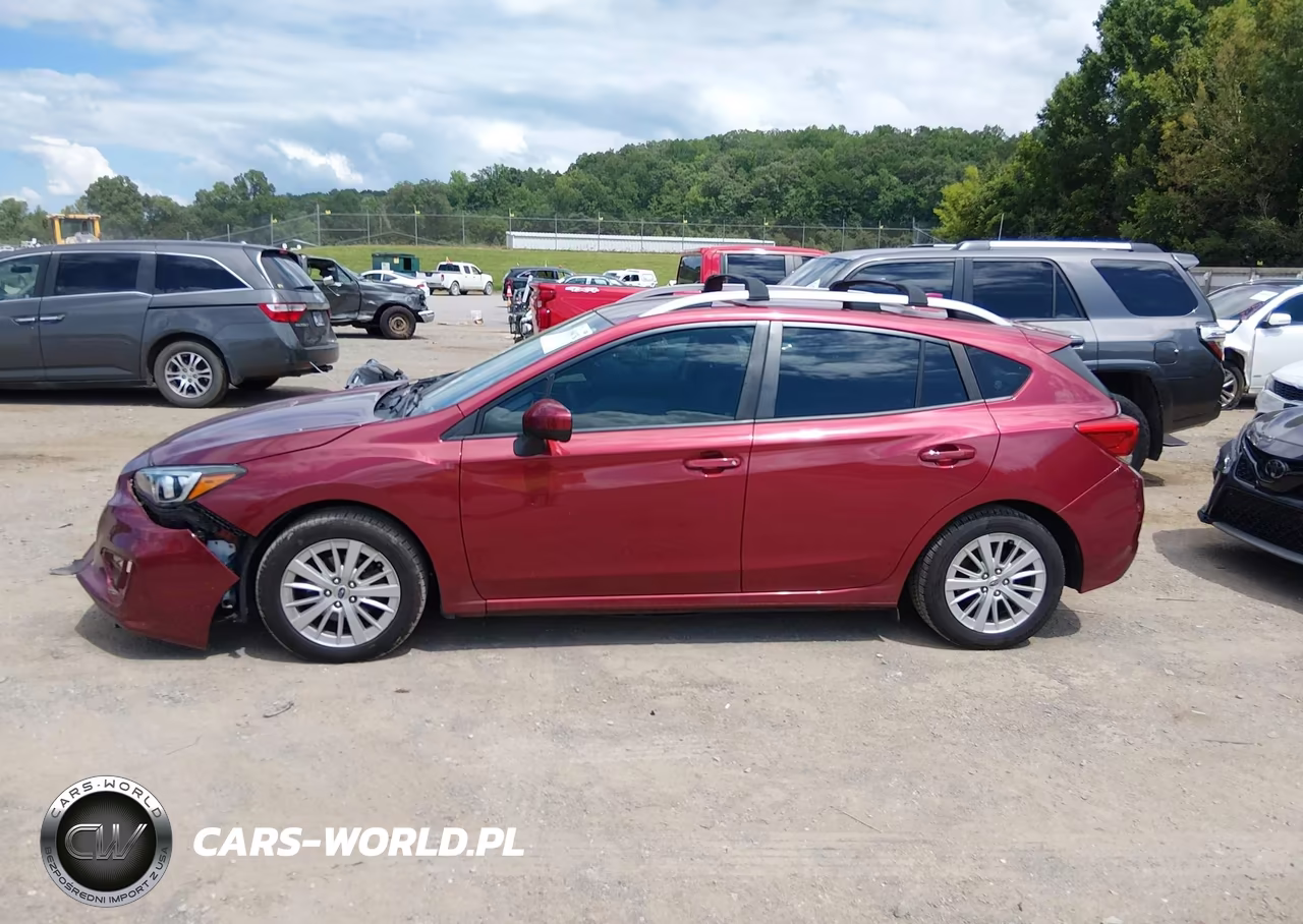 2018 Subaru Impreza 2.0I Premium VIN:4S3GTAD60J3729951 - 14