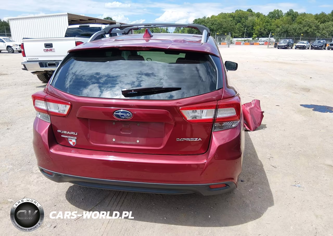 2018 Subaru Impreza 2.0I Premium VIN:4S3GTAD60J3729951 - 16