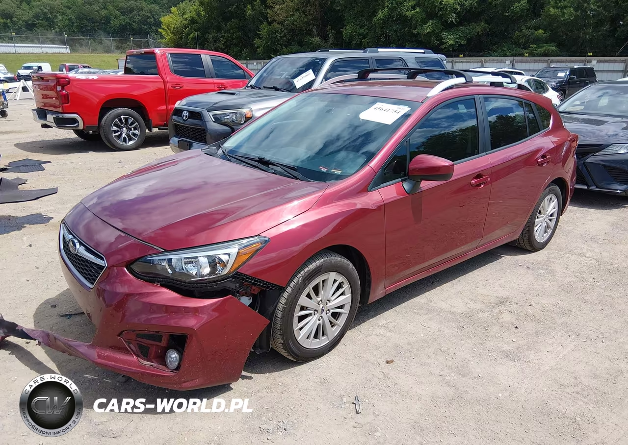 2018 Subaru Impreza 2.0I Premium VIN:4S3GTAD60J3729951 - 2