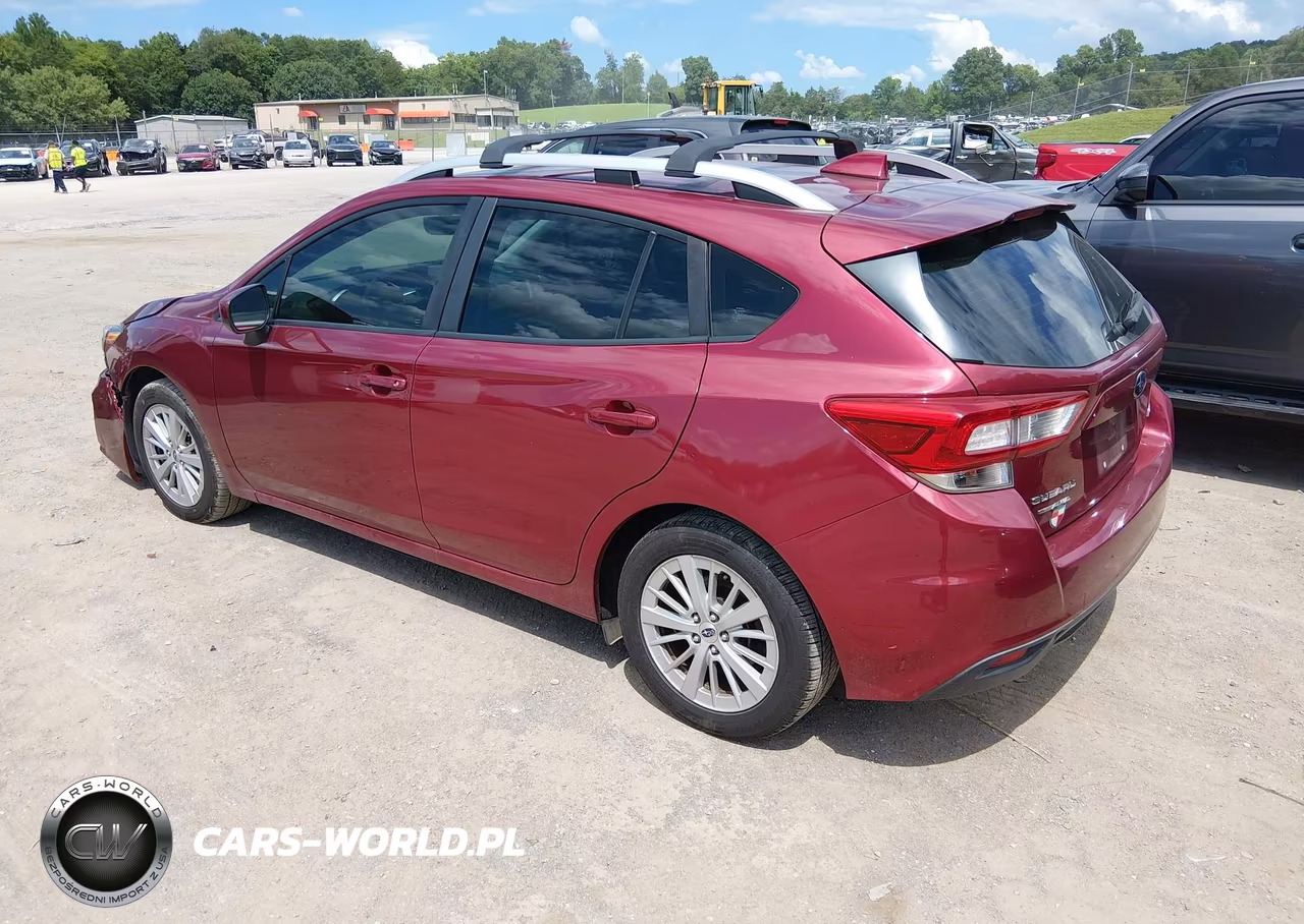 2018 Subaru Impreza 2.0I Premium VIN:4S3GTAD60J3729951 - 3