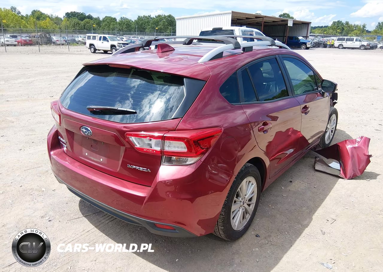 2018 Subaru Impreza 2.0I Premium VIN:4S3GTAD60J3729951 - 4