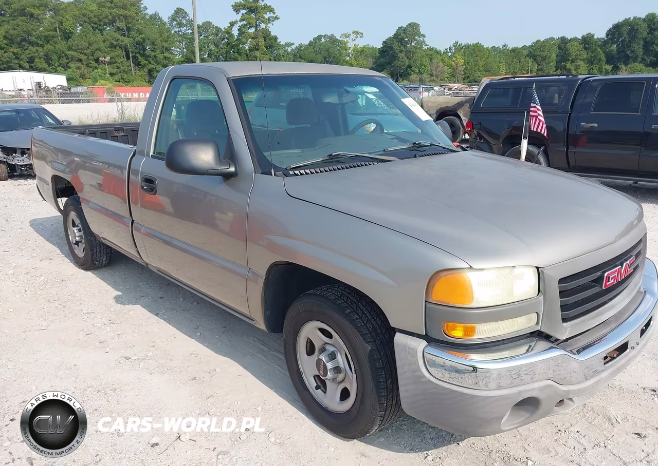 2003 GMC Sierra 1500 Work Truck