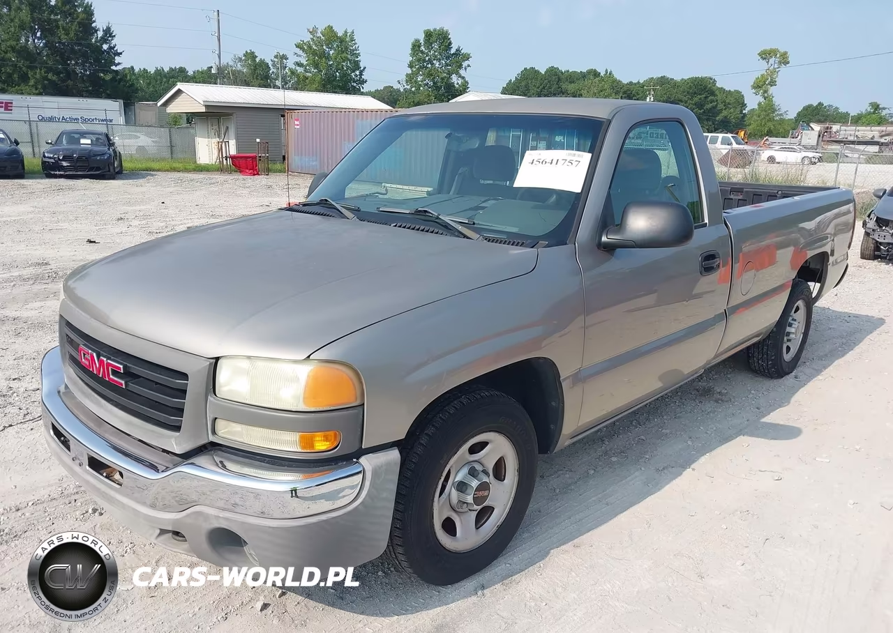2003 GMC Sierra 1500 Work Truck VIN:1GTEC14X53Z266415 - 2