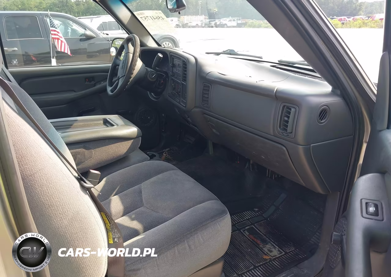 2003 GMC Sierra 1500 Work Truck VIN:1GTEC14X53Z266415 - 5