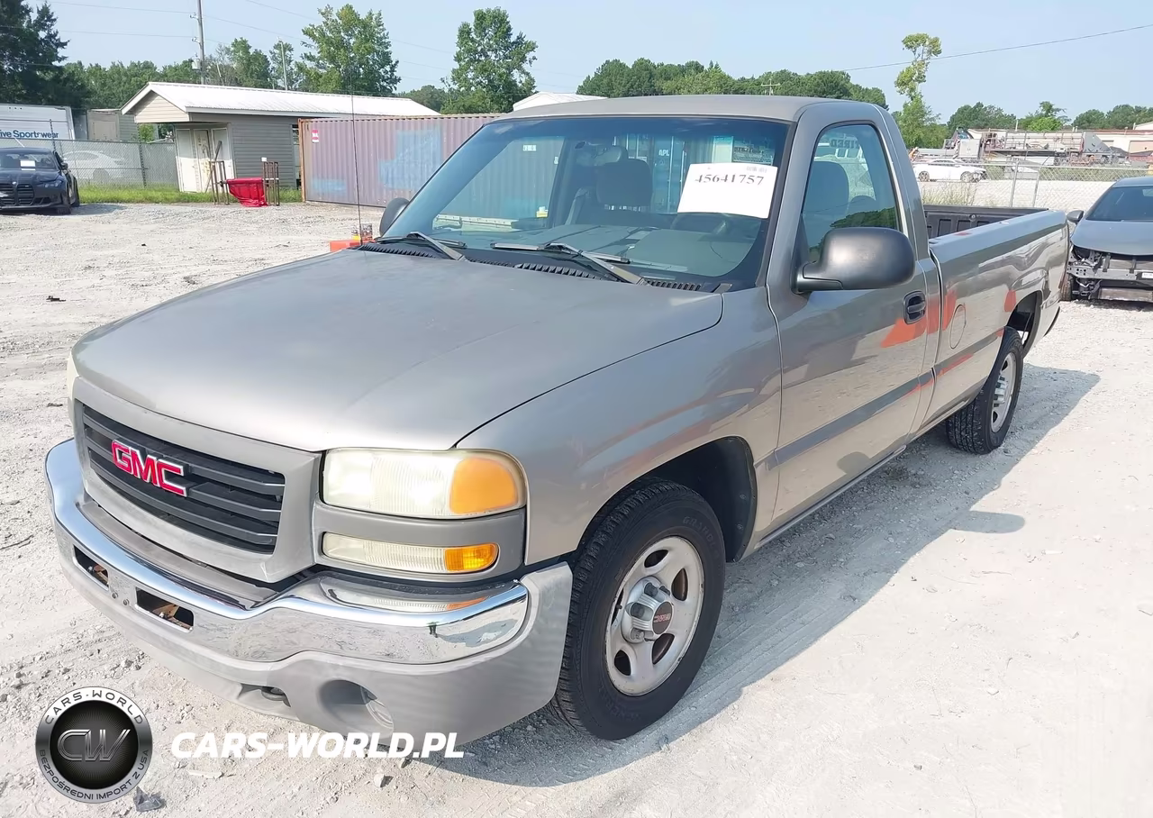 2003 GMC Sierra 1500 Work Truck VIN:1GTEC14X53Z266415 - 6