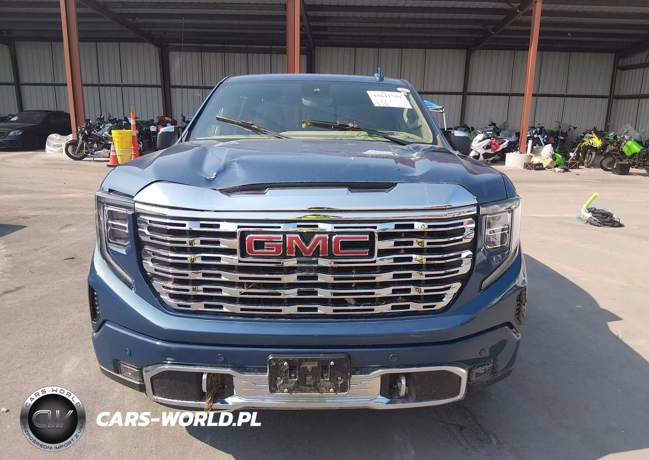 2025 GMC Sierra 1500 VIN:1GTUUGEL5SZ109604 - 12