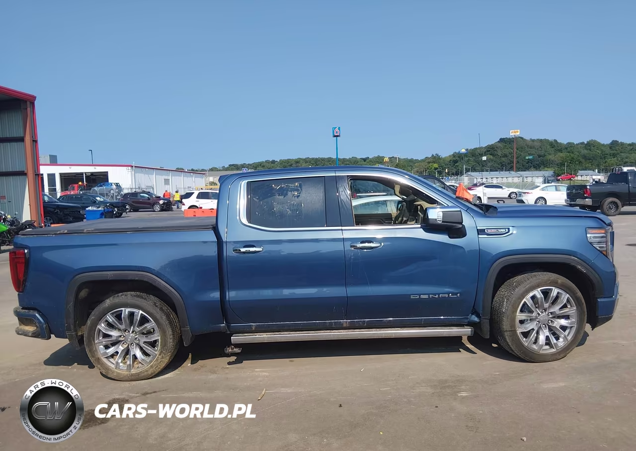 2025 GMC Sierra 1500 VIN:1GTUUGEL5SZ109604 - 13