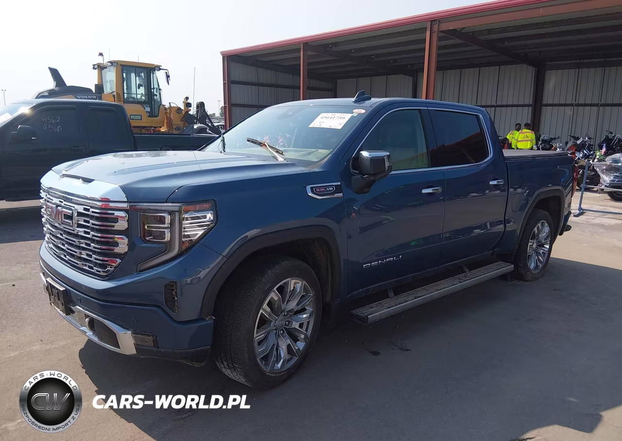 2025 GMC Sierra 1500 VIN:1GTUUGEL5SZ109604 - 2