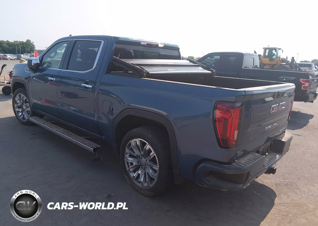 2025 GMC Sierra 1500 VIN:1GTUUGEL5SZ109604 - 3