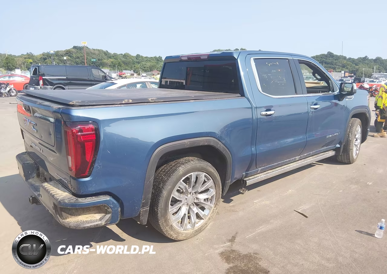 2025 GMC Sierra 1500 VIN:1GTUUGEL5SZ109604 - 4