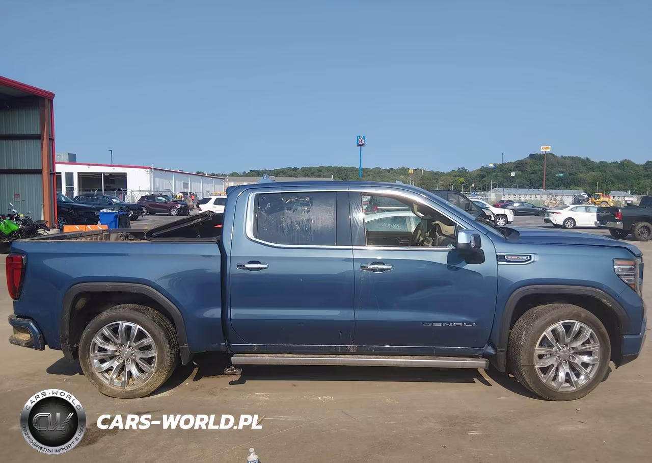 2025 GMC Sierra 1500 VIN:1GTUUGEL5SZ109604 - 6