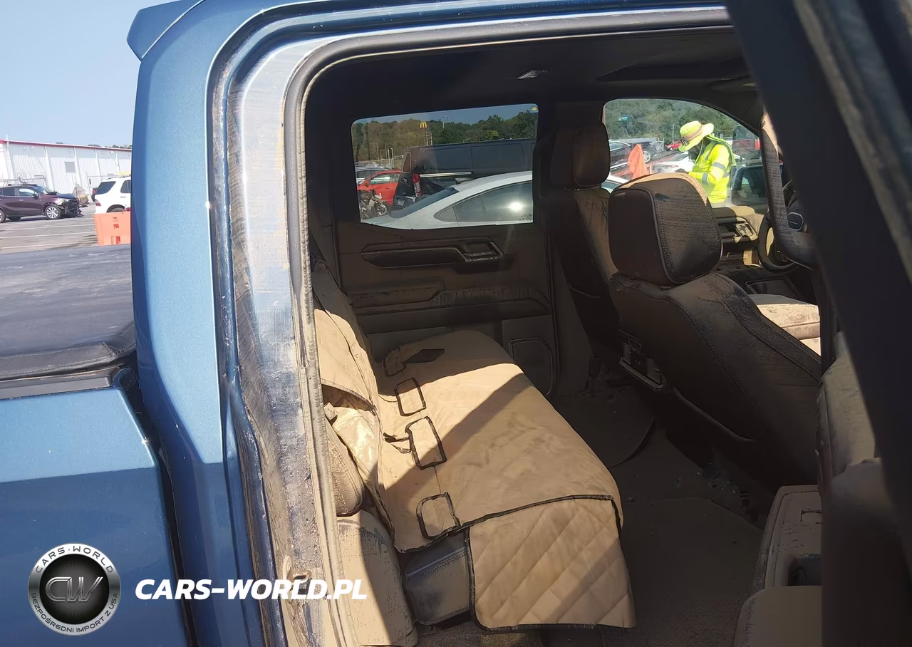 2025 GMC Sierra 1500 VIN:1GTUUGEL5SZ109604 - 8