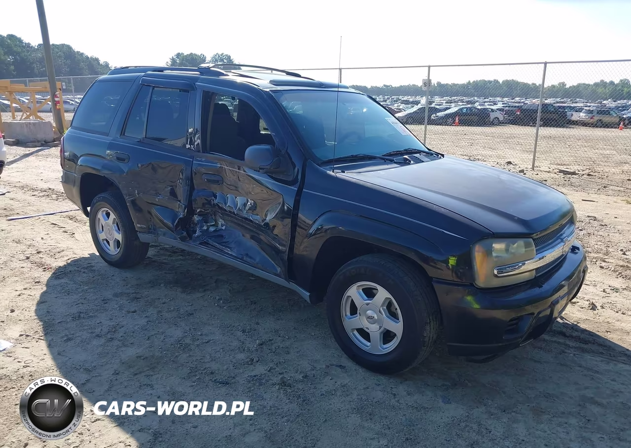 2002 Chevrolet Trailblazer Ls