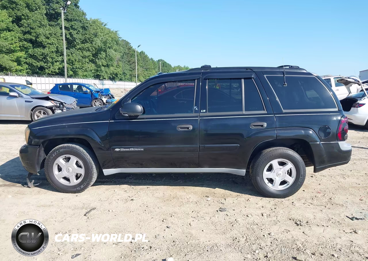 2002 Chevrolet Trailblazer Ls VIN:1GNDT13S622170924 - 15