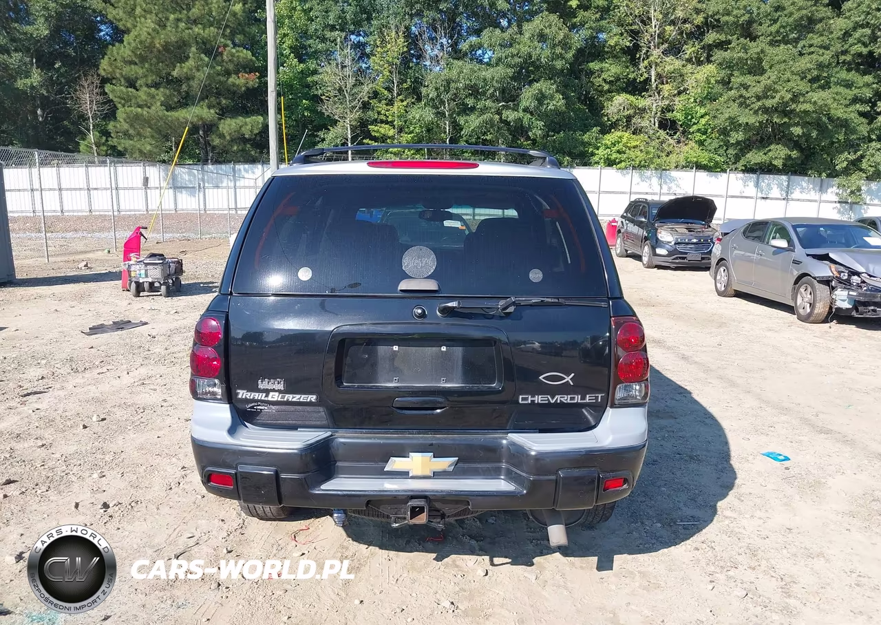 2002 Chevrolet Trailblazer Ls VIN:1GNDT13S622170924 - 17