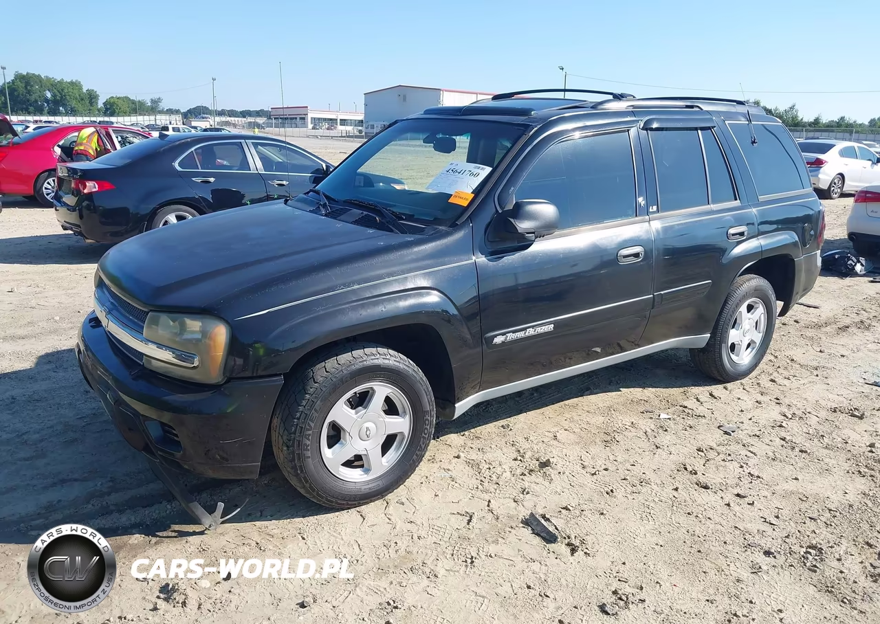 2002 Chevrolet Trailblazer Ls VIN:1GNDT13S622170924 - 2
