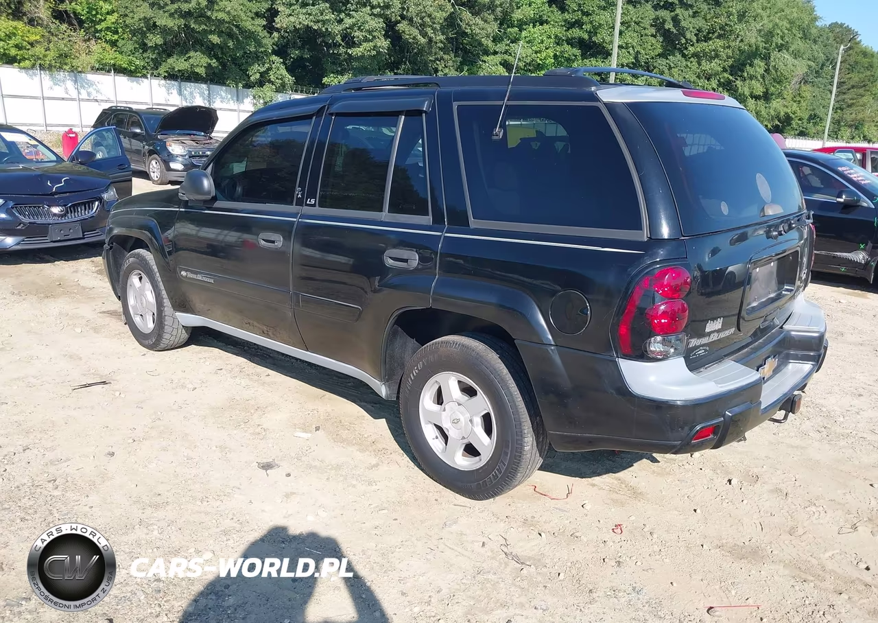 2002 Chevrolet Trailblazer Ls VIN:1GNDT13S622170924 - 3