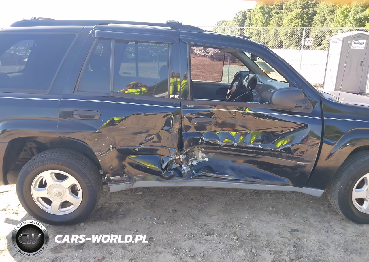 2002 Chevrolet Trailblazer Ls VIN:1GNDT13S622170924 - 6
