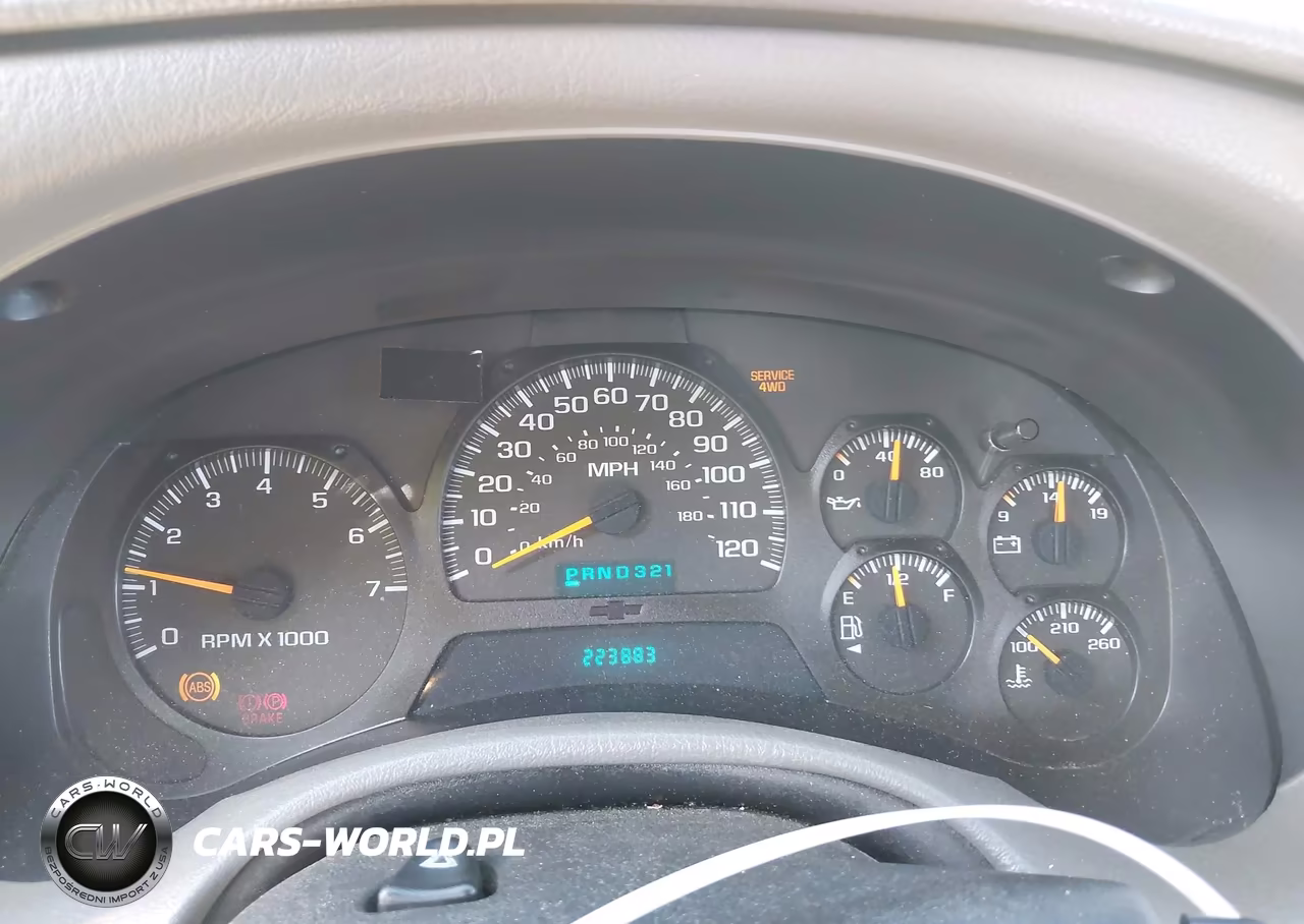 2002 Chevrolet Trailblazer Ls VIN:1GNDT13S622170924 - 7