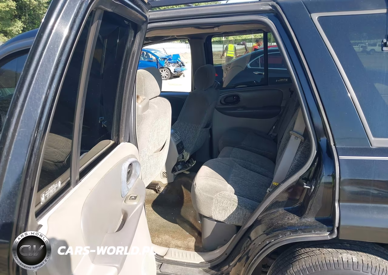 2002 Chevrolet Trailblazer Ls VIN:1GNDT13S622170924 - 8