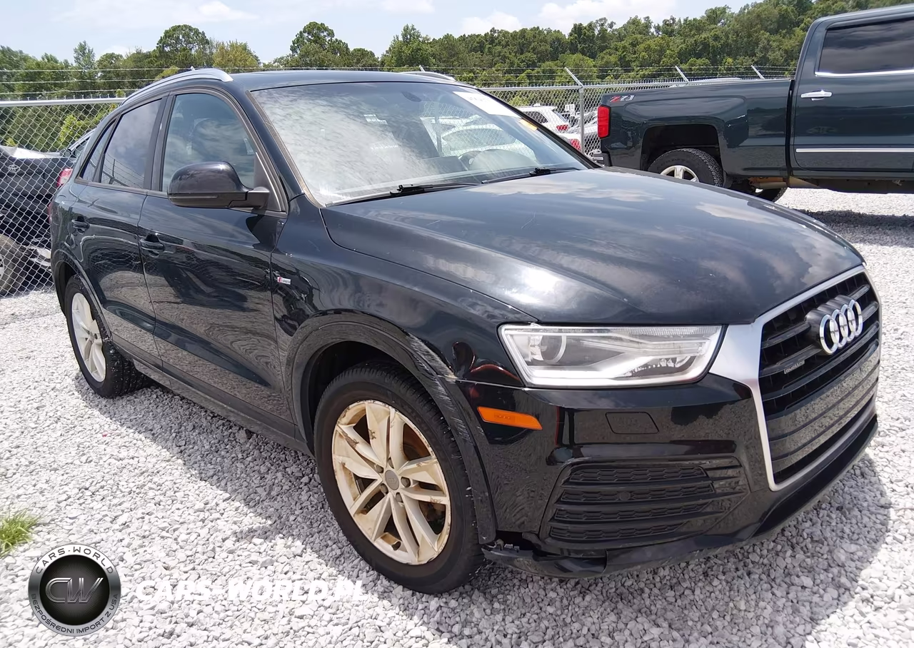 2018 Audi Q3 2.0T Premium-2.0T Sport Premium